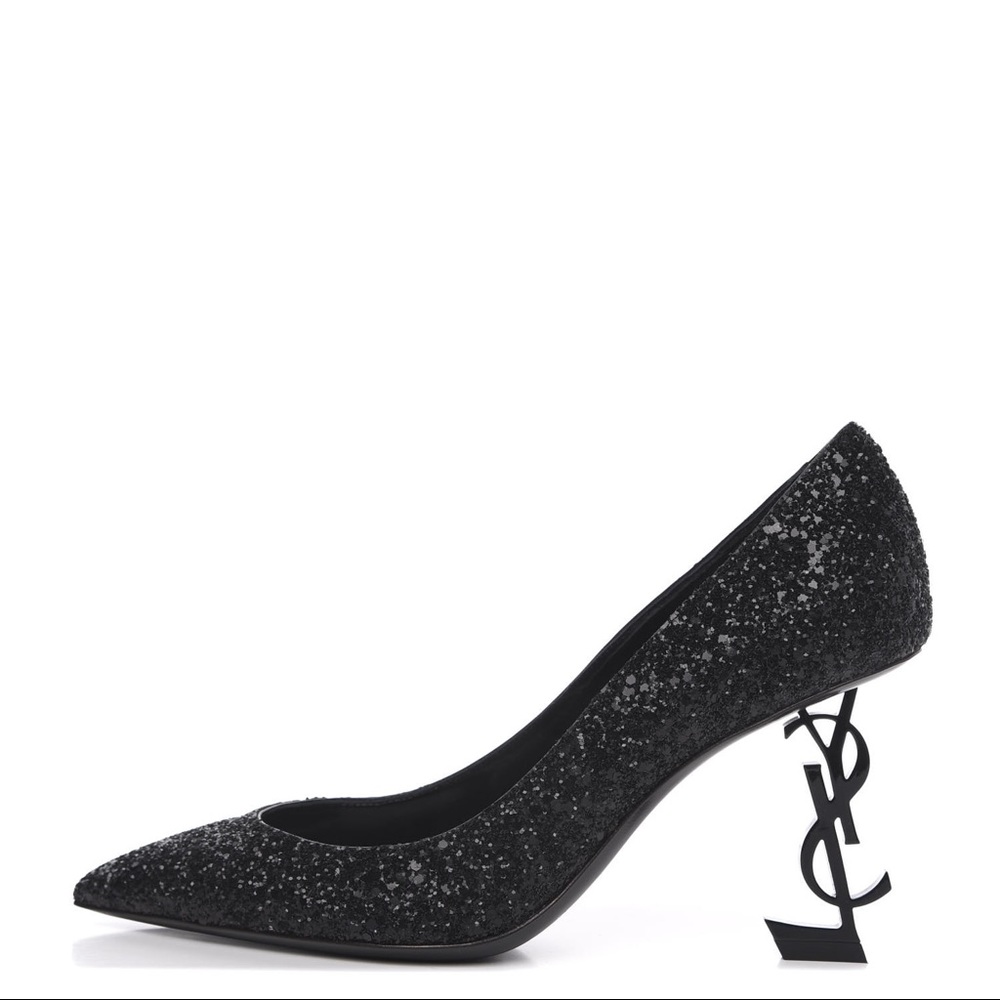 YSL 85 Opyum Glitter Heel
